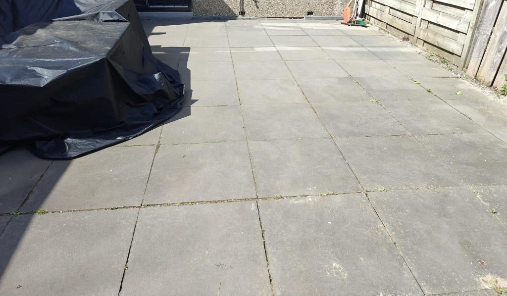 Betontegels, Ophalen, Gebruikt, 10 m² of meer, Beton