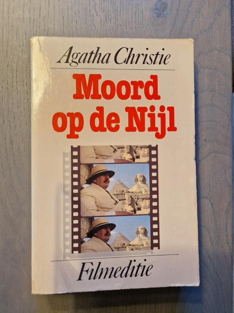 Agatha Christie - Moord op de Nijl (Filmeditie), Boeken, Detectives, Gelezen, Tv-bewerking, Ophalen