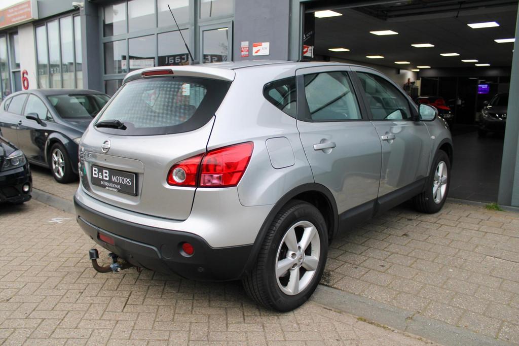 Nissan Qashqai 2.0 Tekna Pack|PANO|CRUISE|PARK.SENSOR|DEALER, Auto's, Nissan, Gebruikt, 4 cilinders, Met garantie (alle), 1353 kg