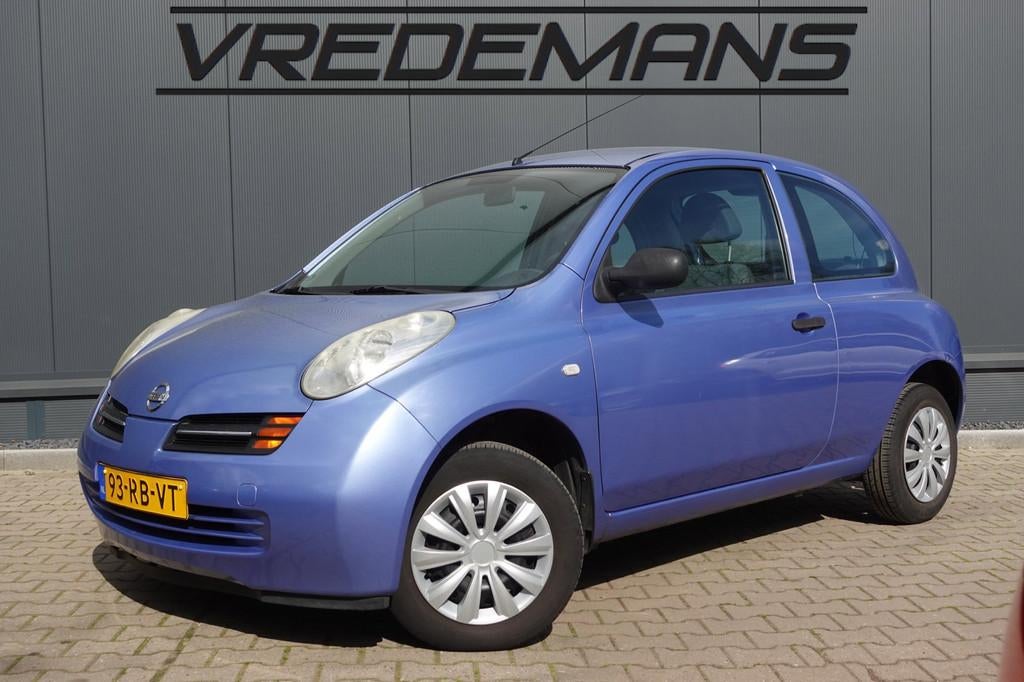 Nissan Micra 1.0 basis, Auto's, Nissan, Stof, Gebruikt, 31 €/maand, 4 cilinders