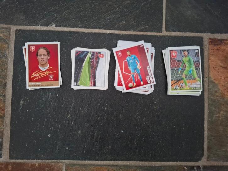 FC Twente stickers, Verzamelen, Sportartikelen en Voetbal, Zo goed als nieuw, Poster, Plaatje of Sticker, F.C. Twente, Ophalen of Verzenden