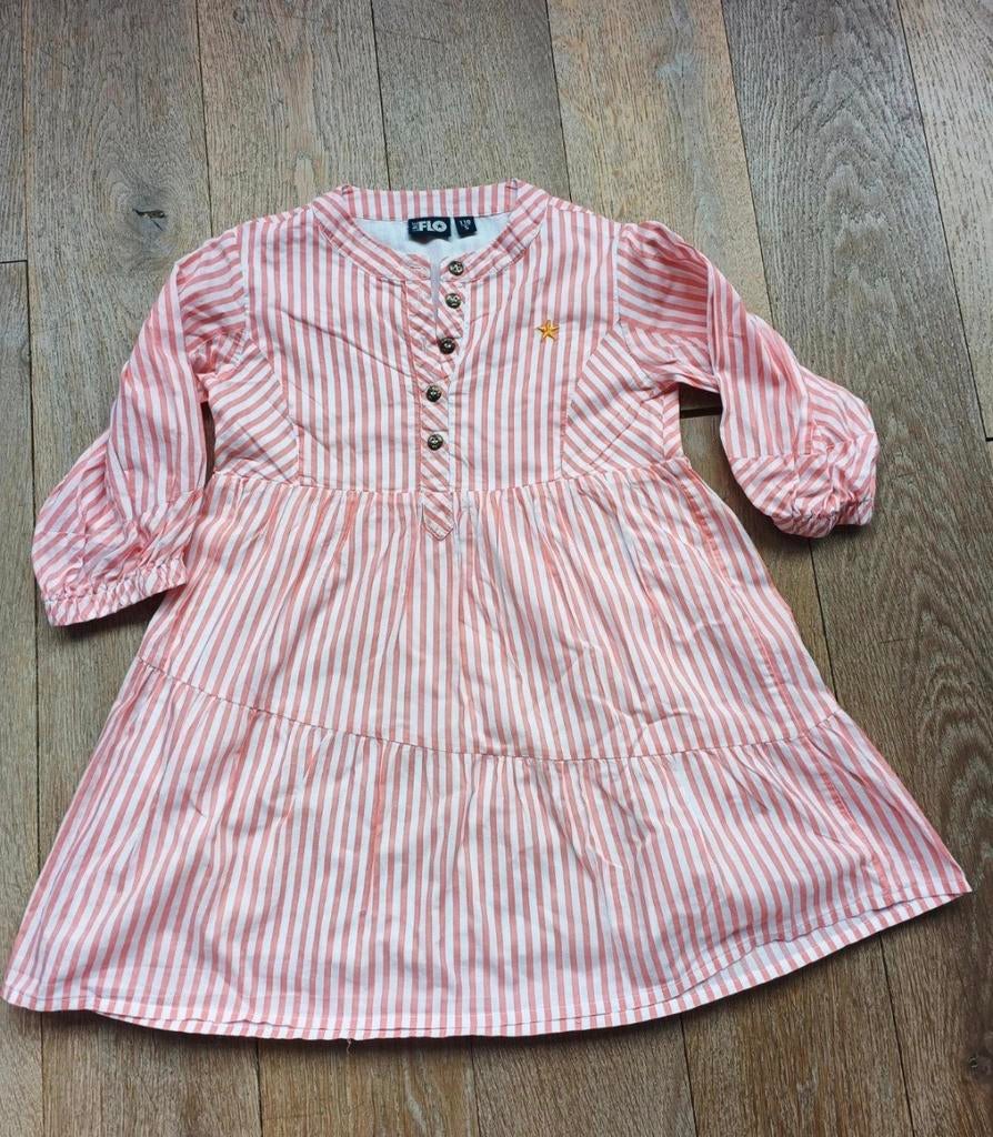 Like Flo jurk 116, Kinderen en Baby's, Kinderkleding | Maat 116, Ophalen of Verzenden, Gebruikt, Meisje, Jurk of Rok