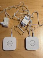 Twee Philips Hue Bridges met adapters, Ophalen of Verzenden, Gebruikt