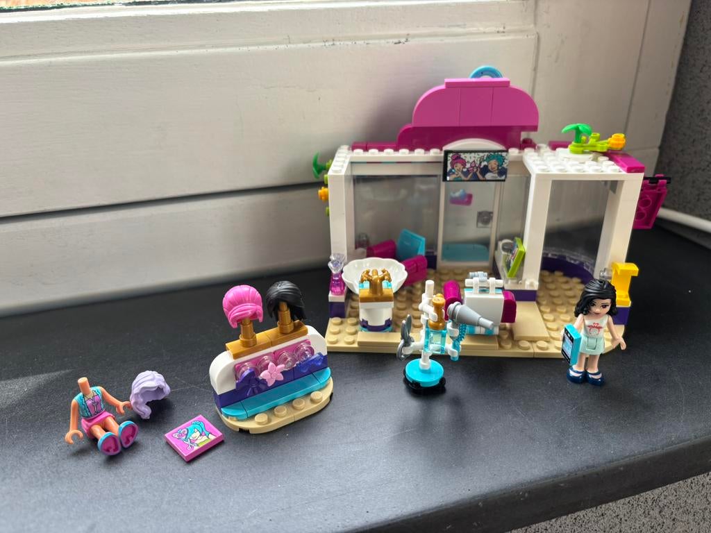 Lego 41391, kapsalon, Ophalen of Verzenden, Gebruikt