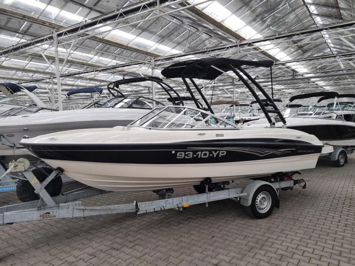 Bayliner 185, Watersport en Boten, Speedboten, Zo goed als nieuw, 3 tot 6 meter, Benzine, 120 tot 200 pk, Polyester