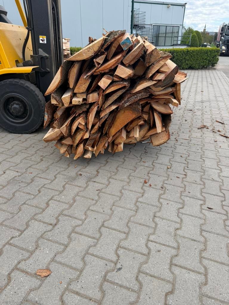 2,5 kuub kachelhout voor maar 150 euro !!, Tuin en Terras, Haardhout, Minder dan 3 m³, Ophalen