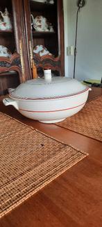 Société Ceramique Maestricht soepterrine, Ophalen of Verzenden