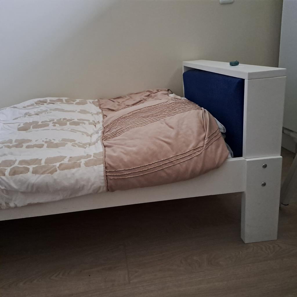 Ikea Vikaren meegroeibed, Kinderen en Baby's, Kinderkamer | Bedden, 70 tot 85 cm, Zo goed als nieuw, 180 cm of meer, Ophalen