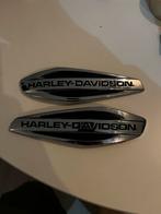 Harley Davidson tank logo’s, Motoren, Onderdelen | Harley-Davidson, Ophalen of Verzenden, Gebruikt