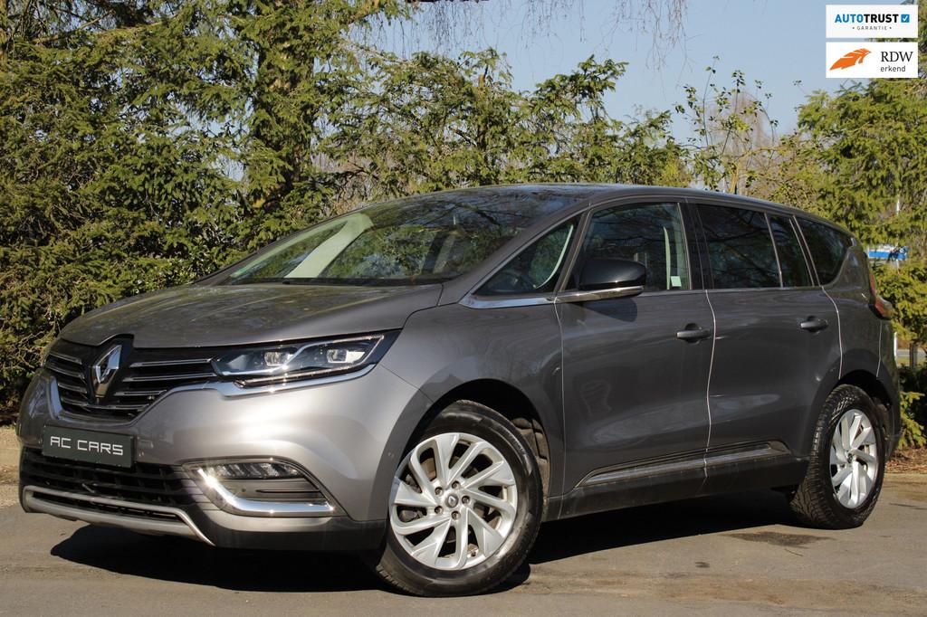 Renault Espace 1.6 TCe 200PK Initiale 7P - Pano/Luxe/Camera!, Auto's, Renault, Bedrijf, Te koop, Espace, ABS, Achteruitrijcamera