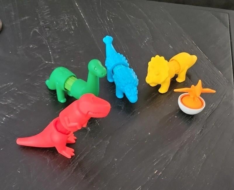 Smartmax dino's, Verzamelen, Smurfen, Ophalen of Verzenden, Zo goed als nieuw