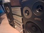 Complete Technics Microset cd/dvd/cassette/radio/versterker, Overige merken, Gebruikt, Cd-speler, Ophalen of Verzenden