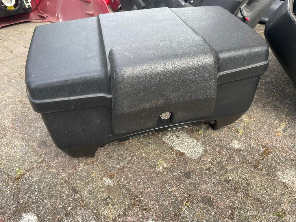 BMW Kofferset: Zijkoffers en Topkoffer, Motoren, Accessoires | Koffers en Tassen, Ophalen, Gebruikt