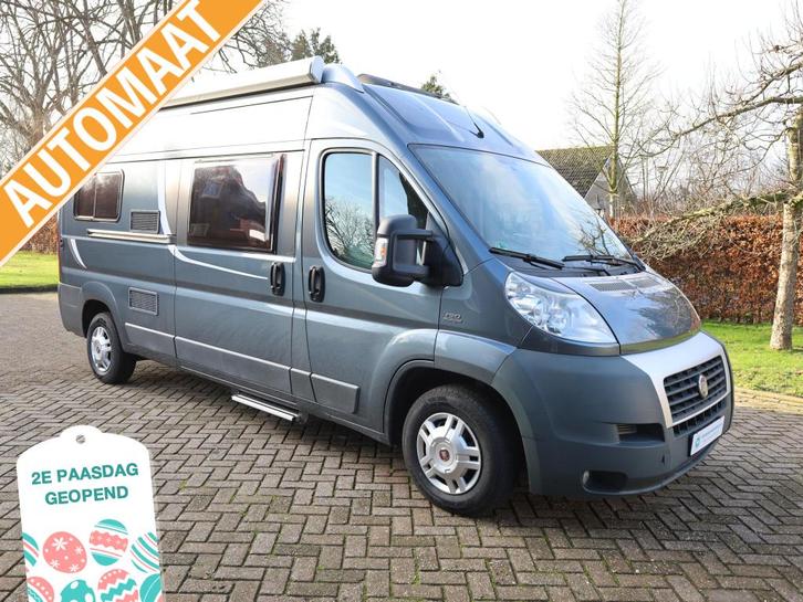 Pössl 2win 150pk AUTOMAAT, Caravans en Kamperen, Campers, Bedrijf, tot en met 2, Buscamper of Camperbus, Pössl, Fiat, Diesel, Automaat