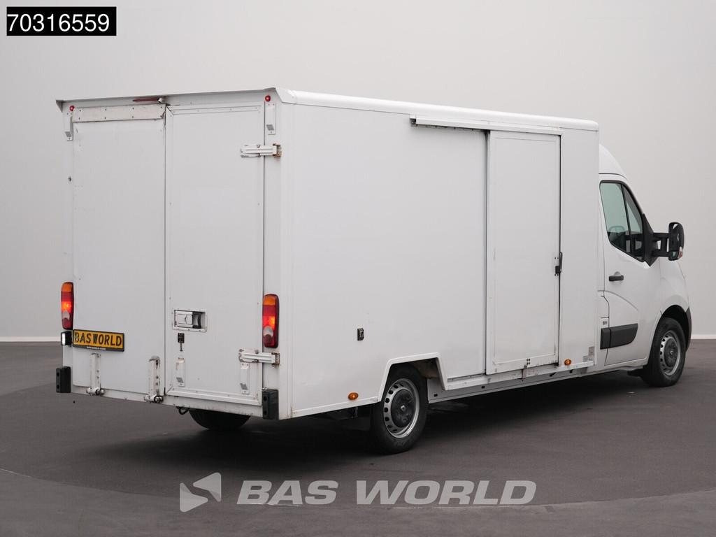 Renault Master 130PK Lowliner Bakwagen Airco Camera Euro6 Me, Stof, Gebruikt, Euro 6, Renault