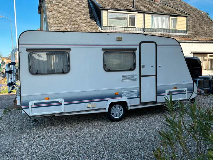 Te koop Adria Optima, Caravans en Kamperen, Caravans, Particulier, tot en met 4, Adria, Stabilisator, Ophalen