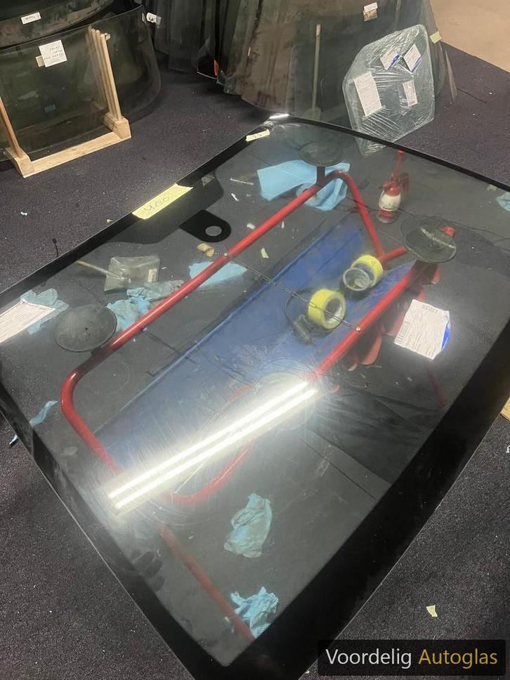 MITSUBISHI COLT CZ3 02/07 - 10/08 3D VOORRUIT GROEN +REGENSE, Auto-onderdelen, Ruiten en Toebehoren, Mitsubishi, Nieuw, Ophalen of Verzenden