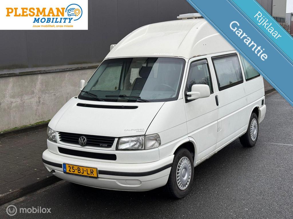 Volkswagen T4 2.5 TDI| Westfalia, Airco! Motor gereviseerd!, Caravans en Kamperen, Campers, Buscamper of Camperbus, Harselaarseweg 36, 3771 MB Barneveld
