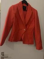 Nikkie prachtige Boucle blazer koraal, maat M, Kleding | Dames, Jasjes, Kostuums en Pakken, Ophalen of Verzenden, Nieuw, Maat 38/40 (M)