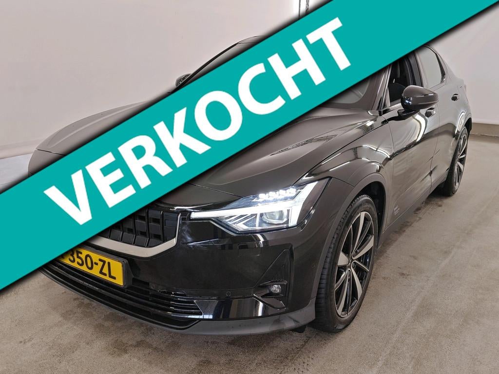 Polestar 2 78kWh 408pk Long Range Dual Motor Launch Edition, Polestar 2, Gebruikt, Zwart, 24 maanden