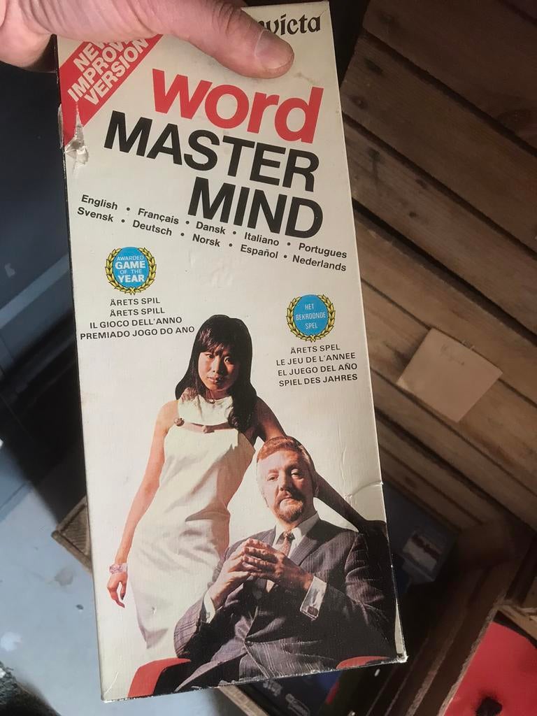 Mastermind word master mind, Ophalen of Verzenden, Zo goed als nieuw