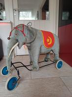 Steiff olifant, Ophalen