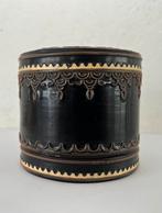 Pot Schaal Lak, Antiek en Kunst, Antiek | Glas en Kristal, Ophalen of Verzenden