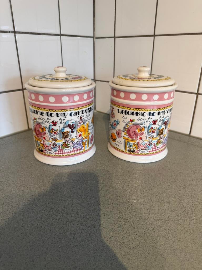 Blond Amsterdam voorraadpotten, Ophalen, Gebruikt, Blond Amsterdam, Overige typen