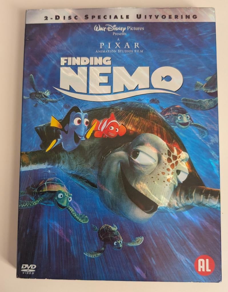 Finding Nemo (2003) - Special Edition 2 x DVD, Tekenfilm, Verzenden, Zo goed als nieuw, Alle leeftijden