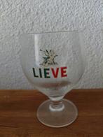 Hertog Jan bierglas Lieve, Verzamelen, Biermerken, Ophalen of Verzenden, Zo goed als nieuw, Glas of Glazen, Hertog Jan