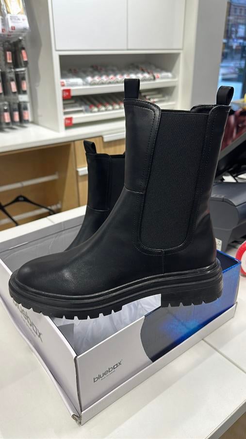 Dames laarzen nieuw, Hoge laarzen, Zwart, Nieuw, Ophalen of Verzenden