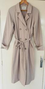 JDY trenchcoat, mt M oversized, Ophalen of Verzenden, Zo goed als nieuw, Maat 38/40 (M), Beige