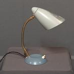 Kleine vintage Kaiser Idell bureaulamp, Ophalen of Verzenden, Gebruikt, Metaal, Minder dan 50 cm