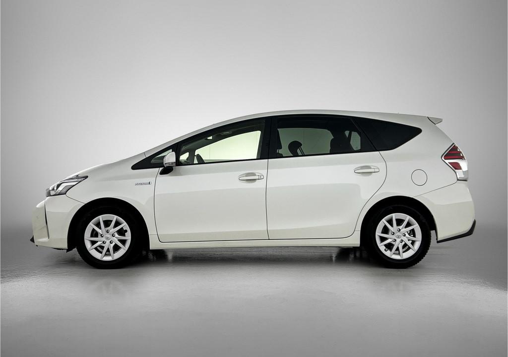Toyota Prius Wagon 1.8 Hybrid Skyview | Panoramadak | 7-Zitp, 12 maanden, Gebruikt, 4 cilinders, 7 stoelen