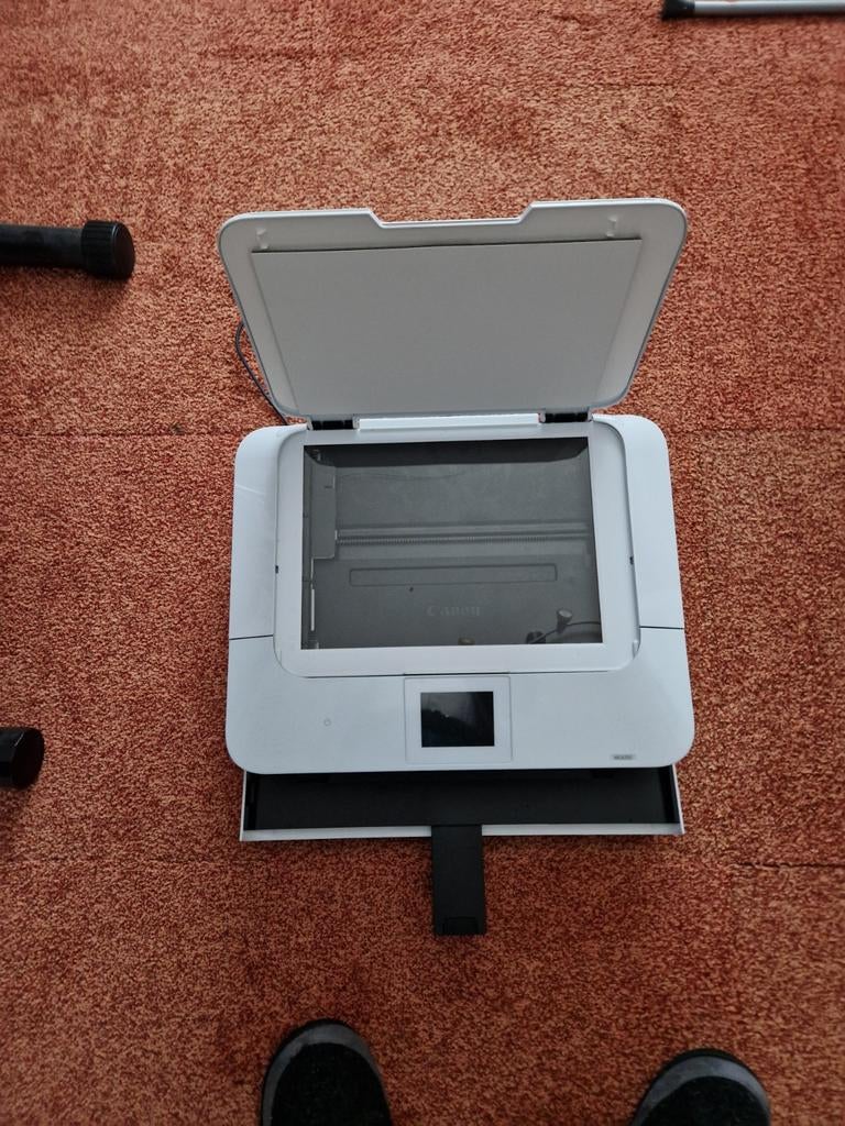 Canon Pixma MG5550 All-in-one printer - Zo goed als nieuw, Ophalen of Verzenden