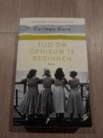 Carmen Korn - Tijd om opnieuw te beginnen, Boeken, Ophalen of Verzenden, Zo goed als nieuw, Europa overig, Carmen Korn