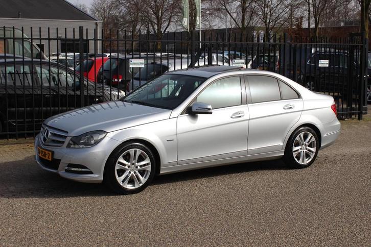 Mercedes-Benz C-klasse 180 Avantgarde, Schuifdak, Trekhaak!, Auto's, Mercedes-Benz, Bedrijf, Te koop, C-Klasse, ABS, Airbags, Airconditioning