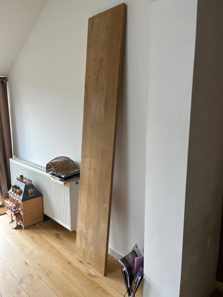 Eiken houten plank, Ophalen, Gebruikt, 25 tot 50 mm, Eiken