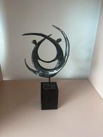 ArtXtra -Corry Ammerlaan brons beeldje verbondenheid, Antiek en Kunst, Antiek | Koper en Brons, Ophalen of Verzenden, Brons