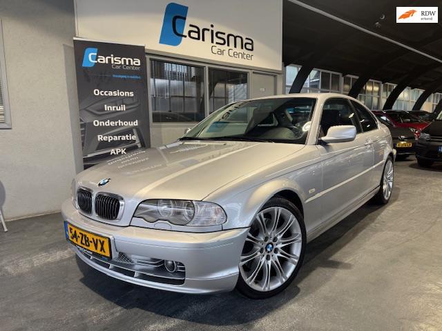 BMW 3-serie Coupé 330Ci Executive AUT.|Leder|Cruise|Clima, Auto's, BMW, Automaat, Zwart, Bedrijf, Traction-control