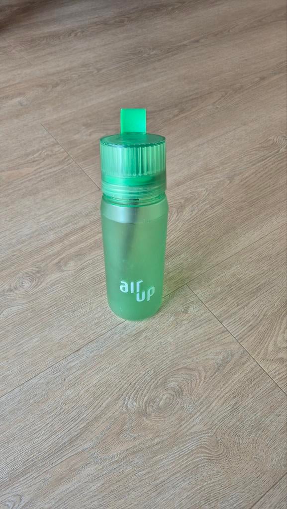 Airup groen, Sport en Fitness, Bidons, Ophalen, Gebruikt
