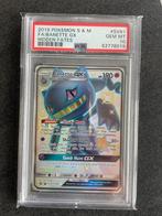 PSA 10 Banette GX SV61/SV94 Hidden Fates Shiny Pokémon Kaart, Ophalen of Verzenden, Nieuw, Losse kaart, Foil