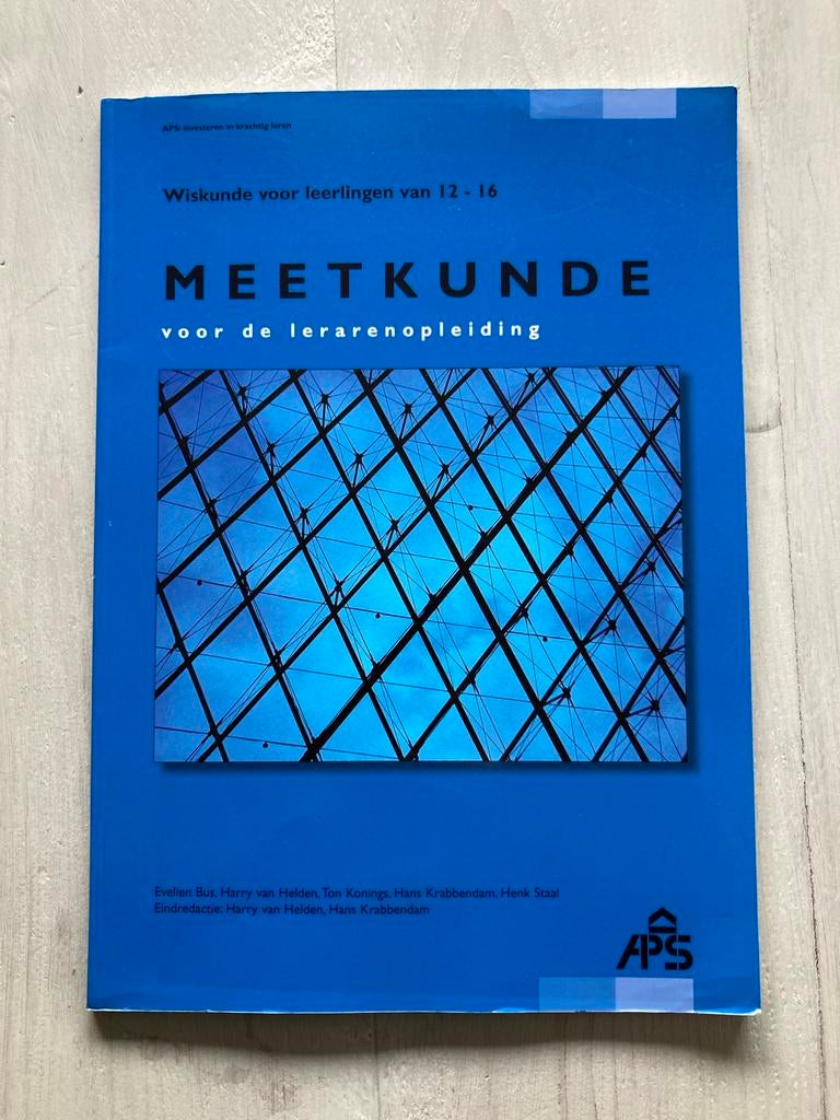Wiskunde voor leerlingen van 12-16: Meetkunde, Ophalen of Verzenden, Beta, Gelezen, HBO