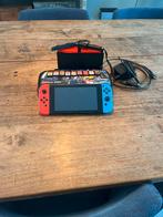 Nintendo Switch met 9 games en accessoires, Met 2 controllers, Ophalen of Verzenden, Switch Original, Gebruikt