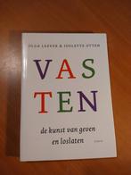 Vasten. De kunst van geven en loslaten. Leever, Olga, Ophalen of Verzenden, Zo goed als nieuw
