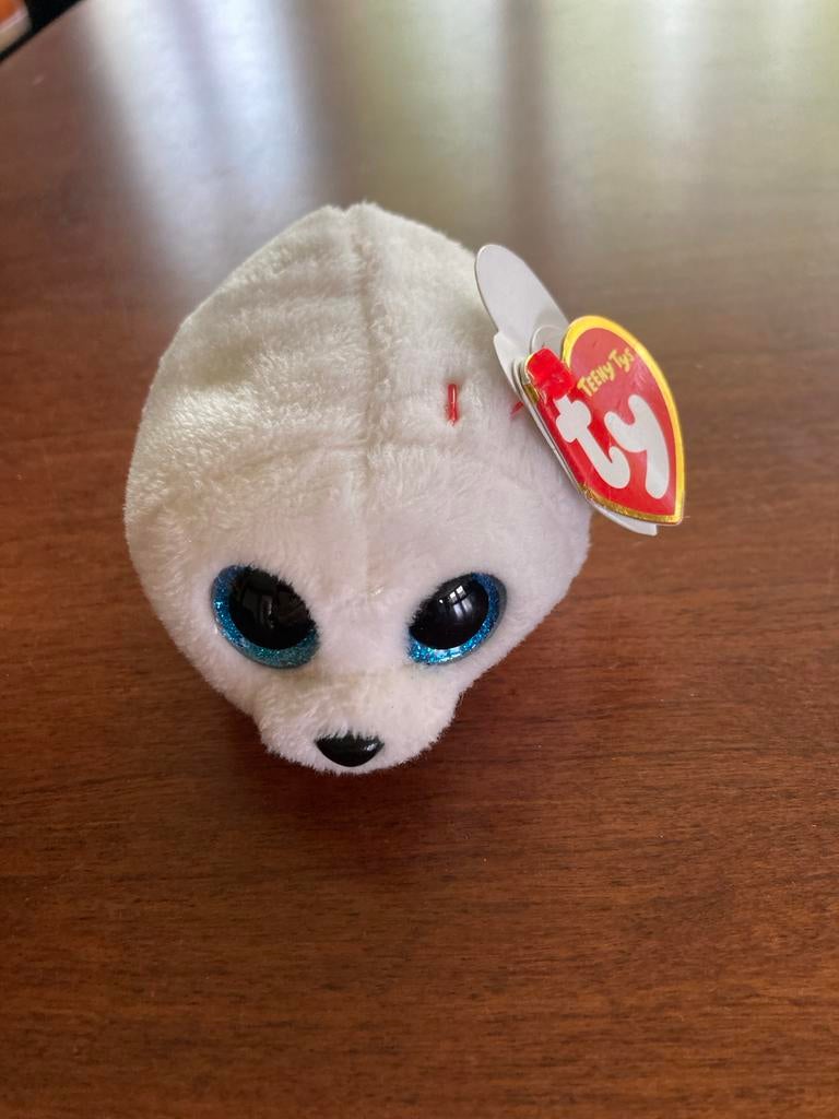 Ty Teeny Tys Robby de Zeehond Knuffel, Kinderen en Baby's, Speelgoed | Knuffels en Pluche, Overige karakters, Overige typen, Nieuw