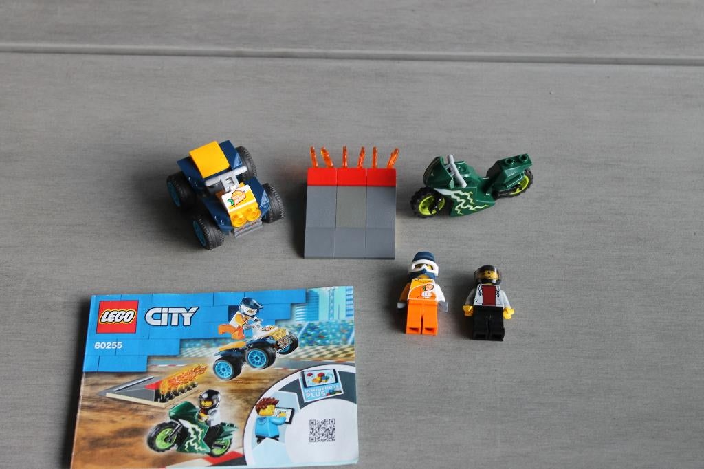 lego city stuntteam 60255, City, Compleet, Lego, Ophalen of Verzenden