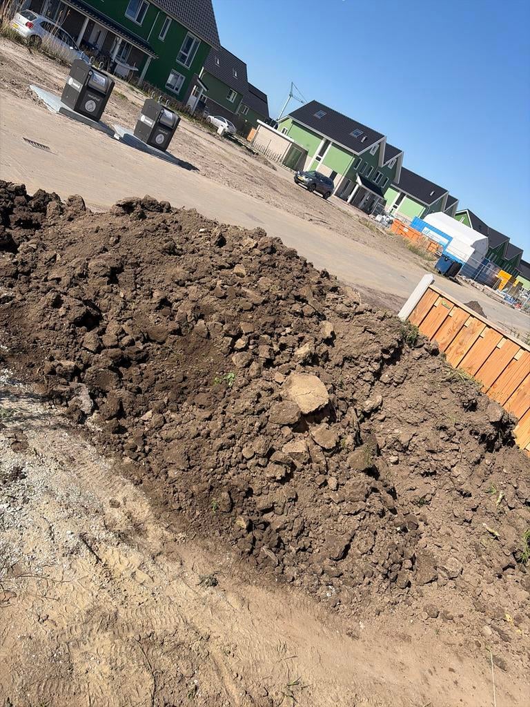 Grond om op te halen, Tuin en Terras, Zand, Gebruikt, Ophoogzand, Ophalen of Verzenden
