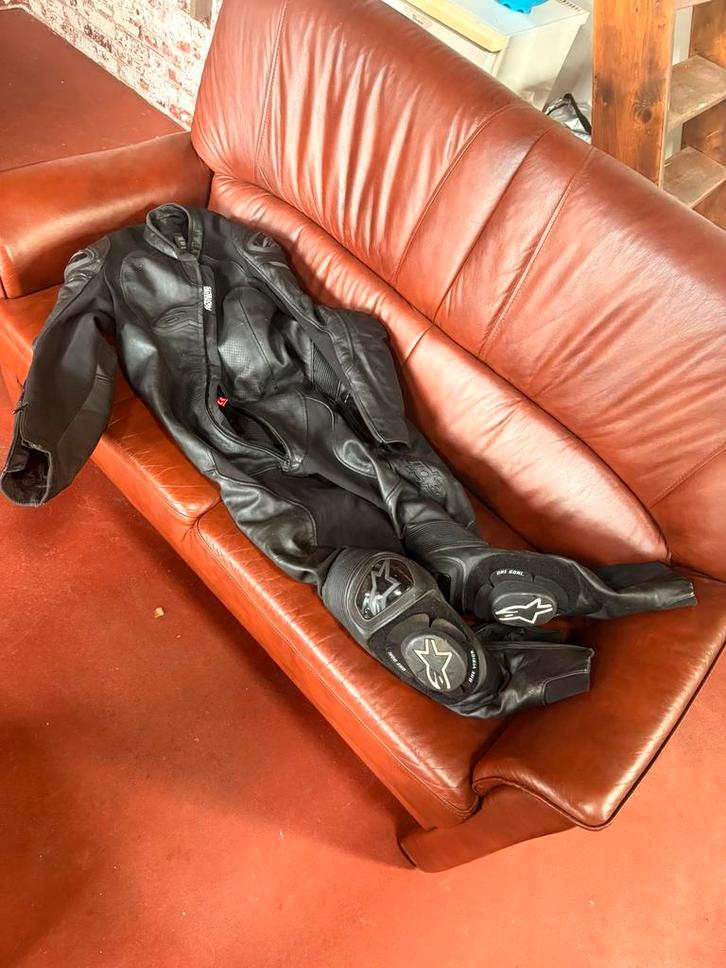 Alphinestars 1-delig motorpak. Enkele keren gedragen., Motoren, Kleding | Motorkleding, Overall, Heren, Nieuw zonder kaartje, Ophalen of Verzenden