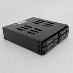 Delock 5.25″ Mobile Rack for 6 x 2.5″ SATA HDD / SSD, Computers en Software, Harde schijven, Delock, Zo goed als nieuw, Info@delock.de